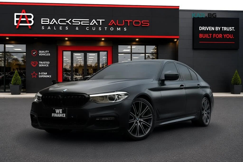 BMW 540 xDrive * M Pack * АвтоКредит * (ЦЕНА ДО БГ)