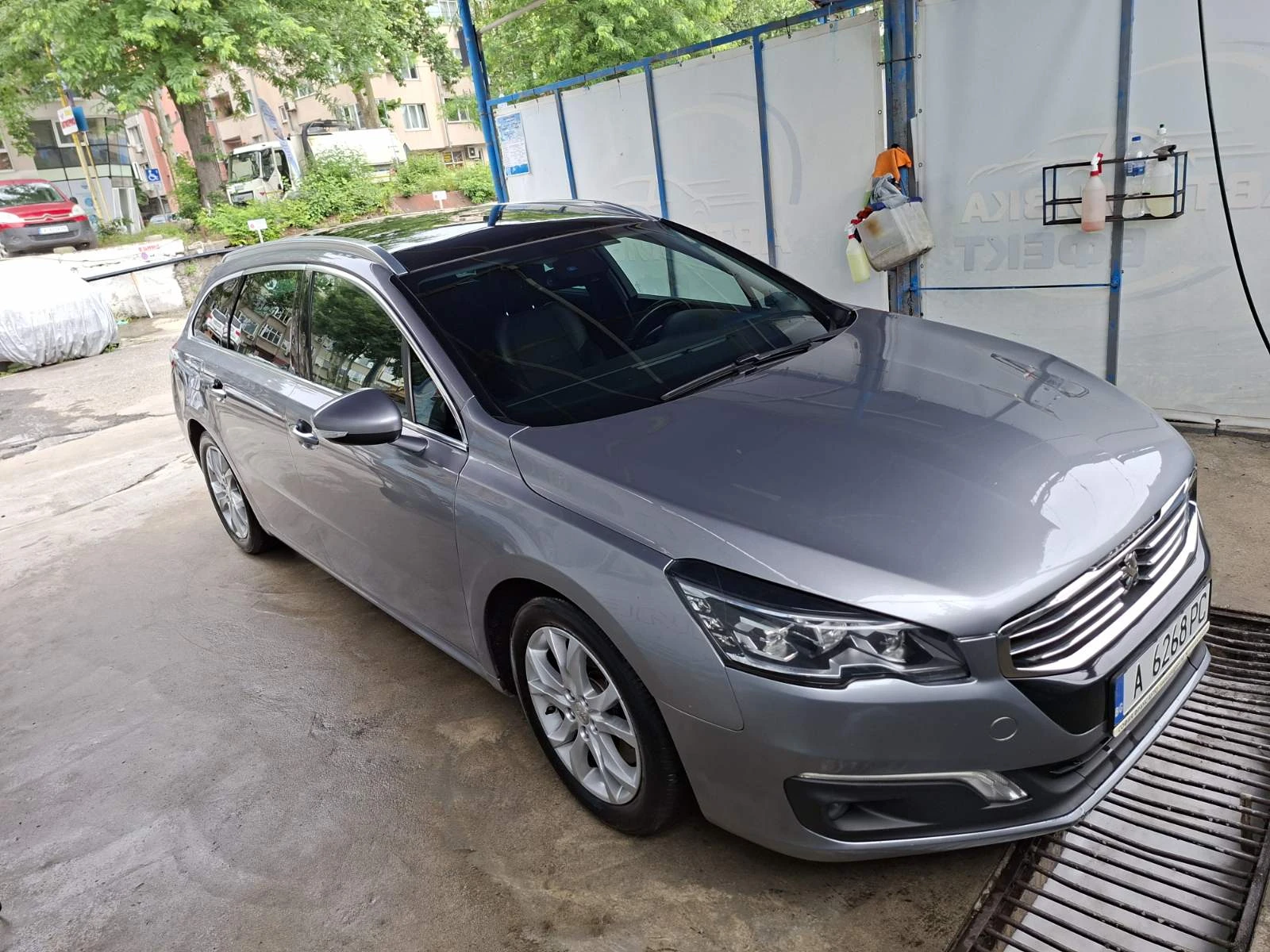 Peugeot 508
