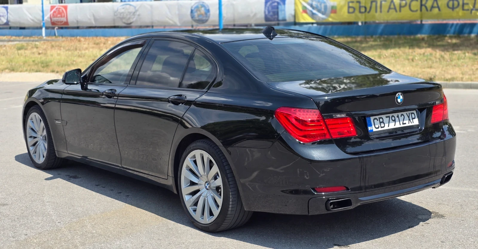 BMW 730, снимка 3 - Автомобили и джипове - 55403278