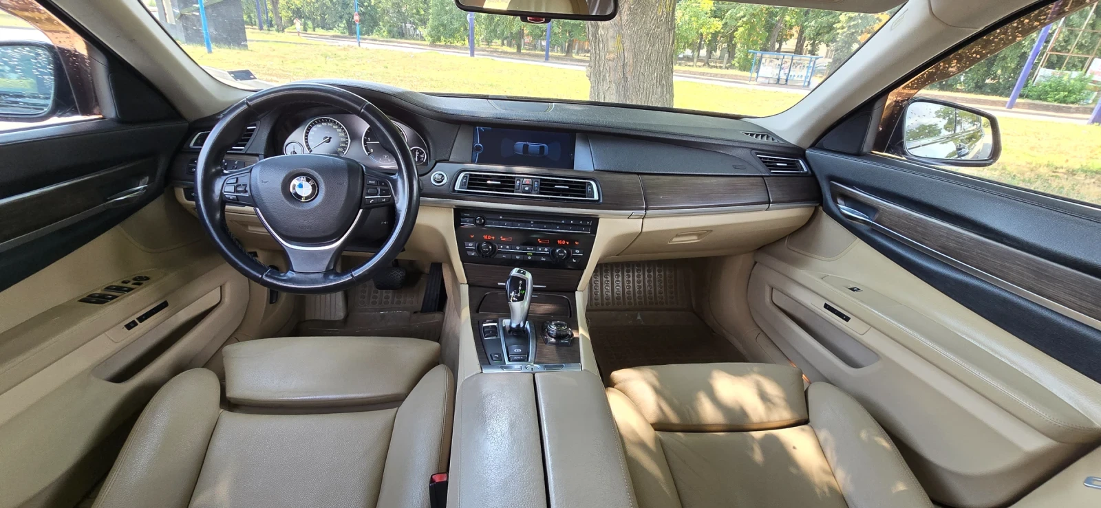 BMW 730, снимка 7 - Автомобили и джипове - 55403278