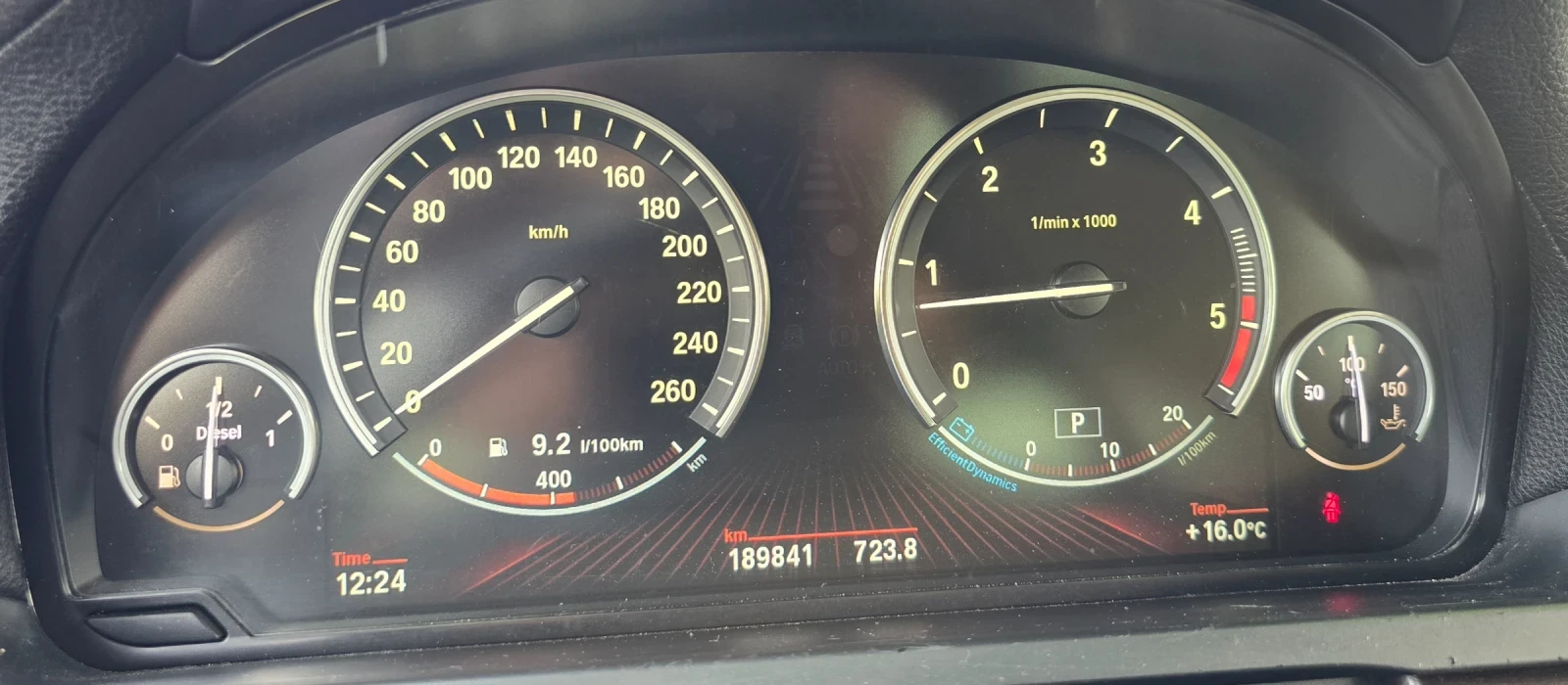BMW 730, снимка 10 - Автомобили и джипове - 55403278