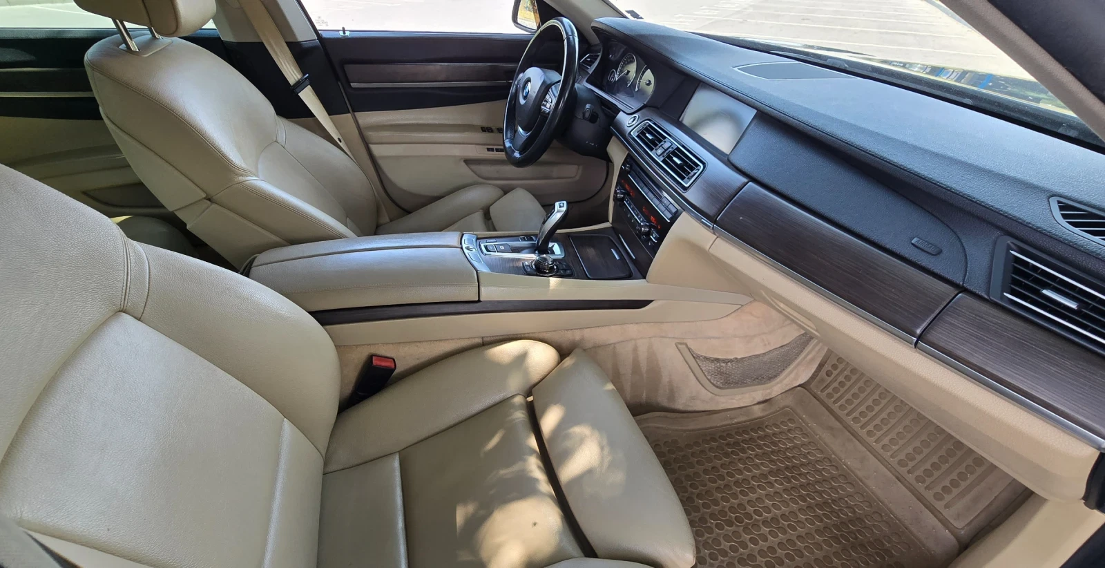 BMW 730, снимка 6 - Автомобили и джипове - 55403278