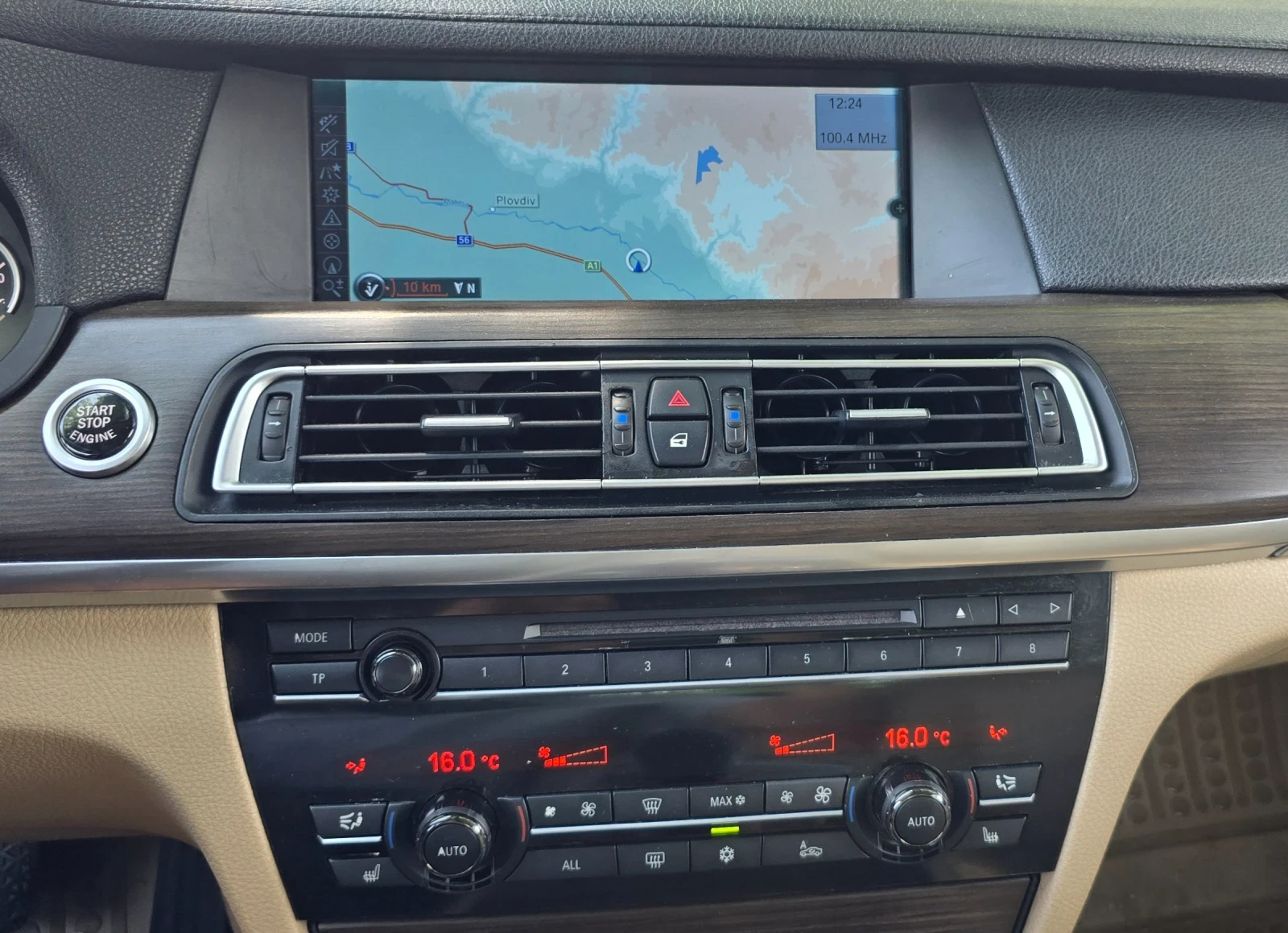 BMW 730, снимка 9 - Автомобили и джипове - 55403278