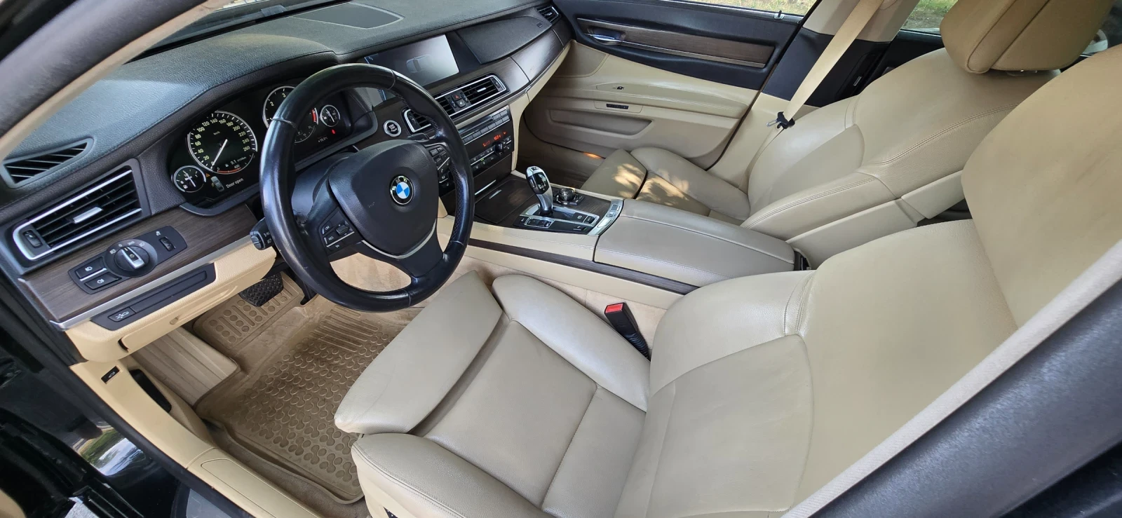 BMW 730, снимка 5 - Автомобили и джипове - 55403278
