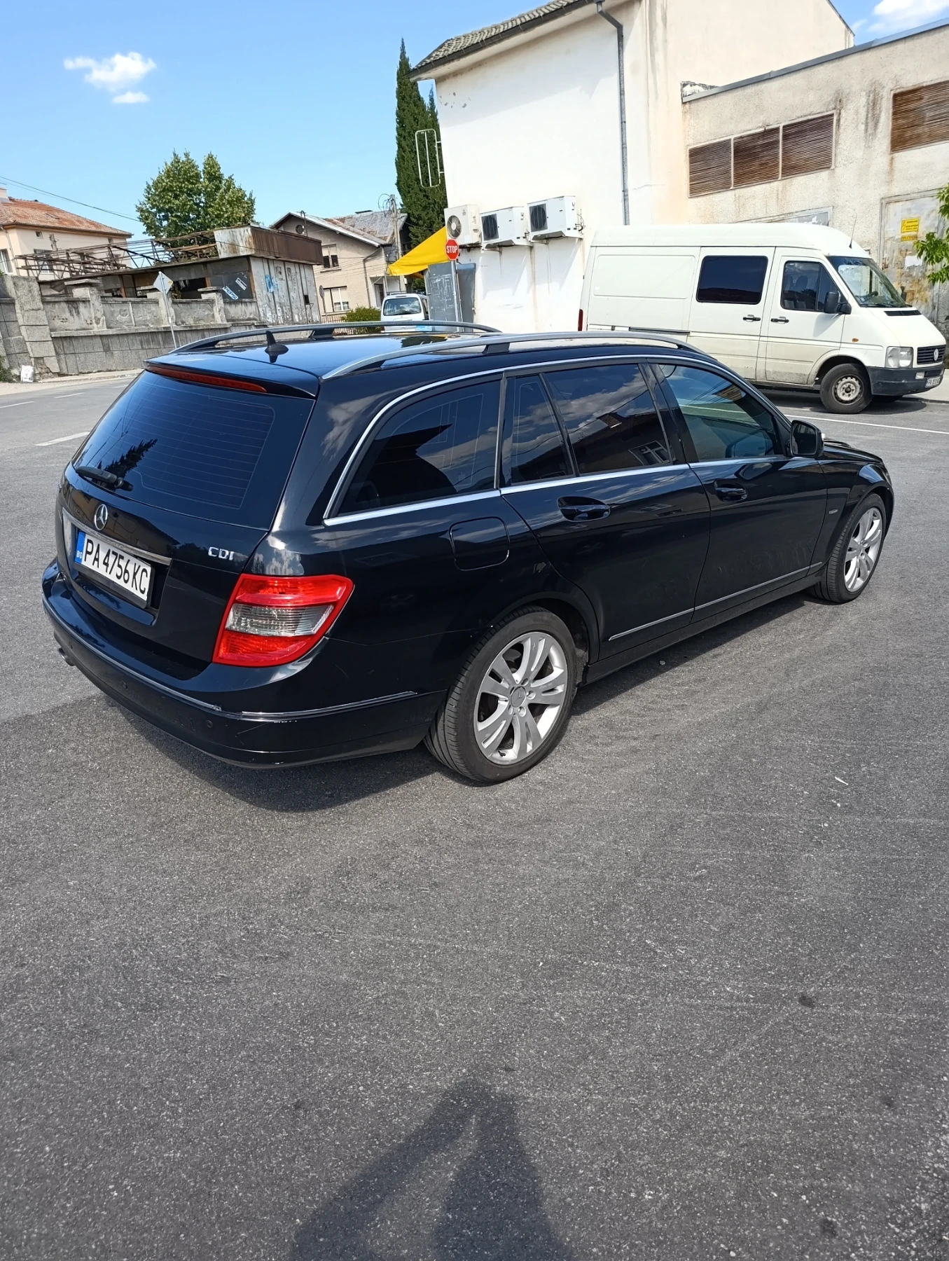 Mercedes-Benz C 220 С220, снимка 11 - Автомобили и джипове - 55449184