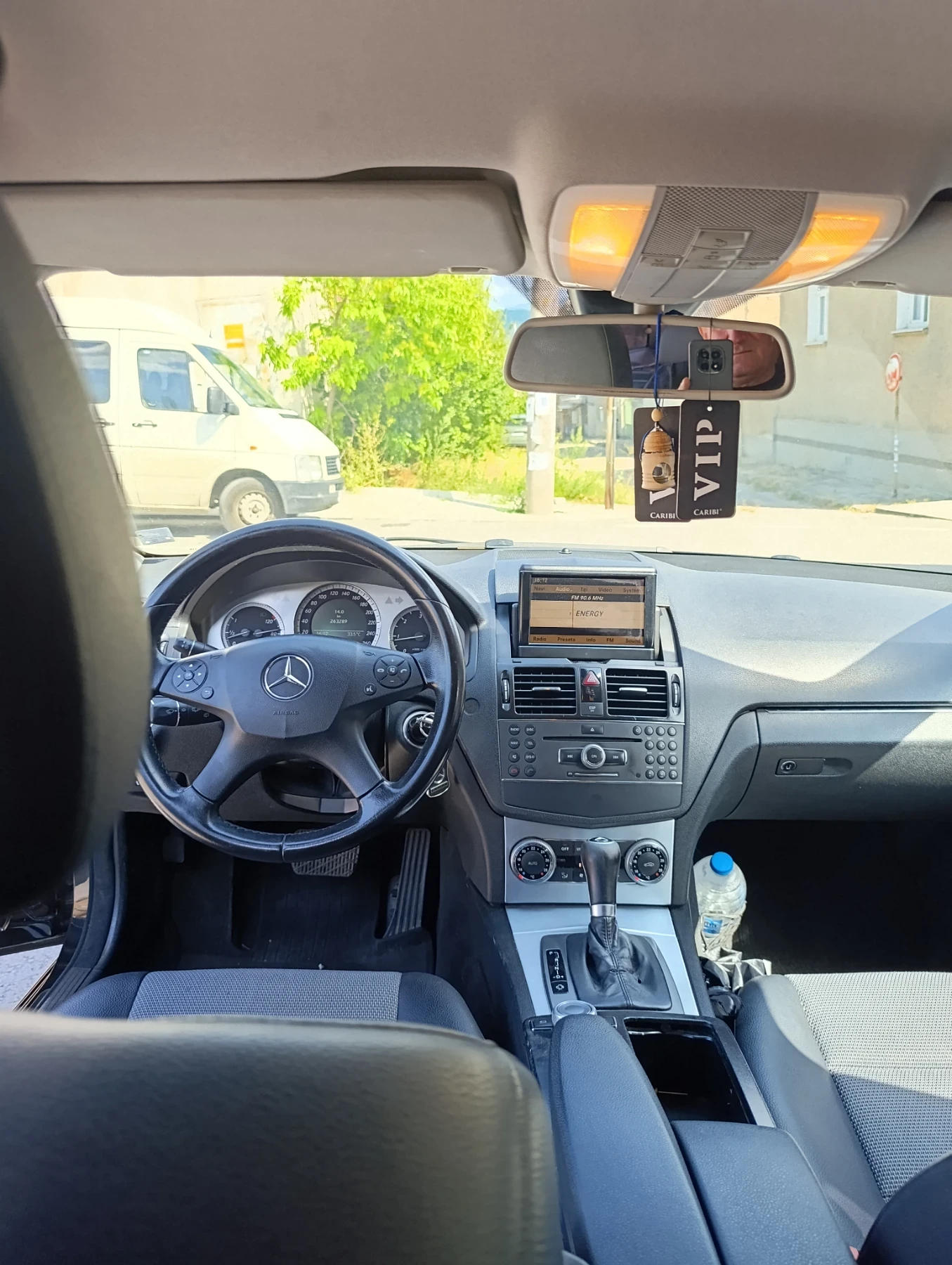 Mercedes-Benz C 220 С220, снимка 9 - Автомобили и джипове - 55449184