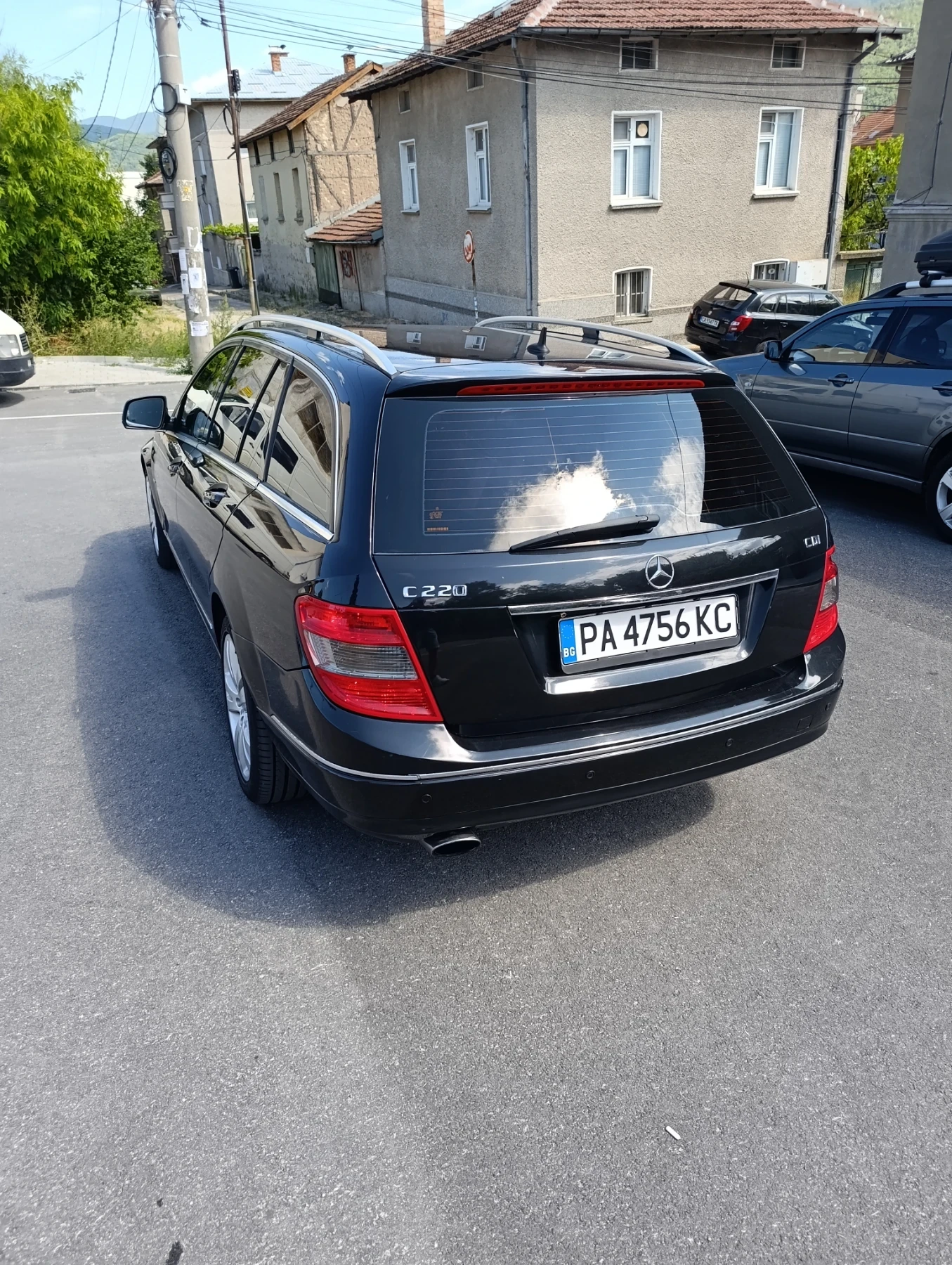 Mercedes-Benz C 220 С220, снимка 3 - Автомобили и джипове - 55449184