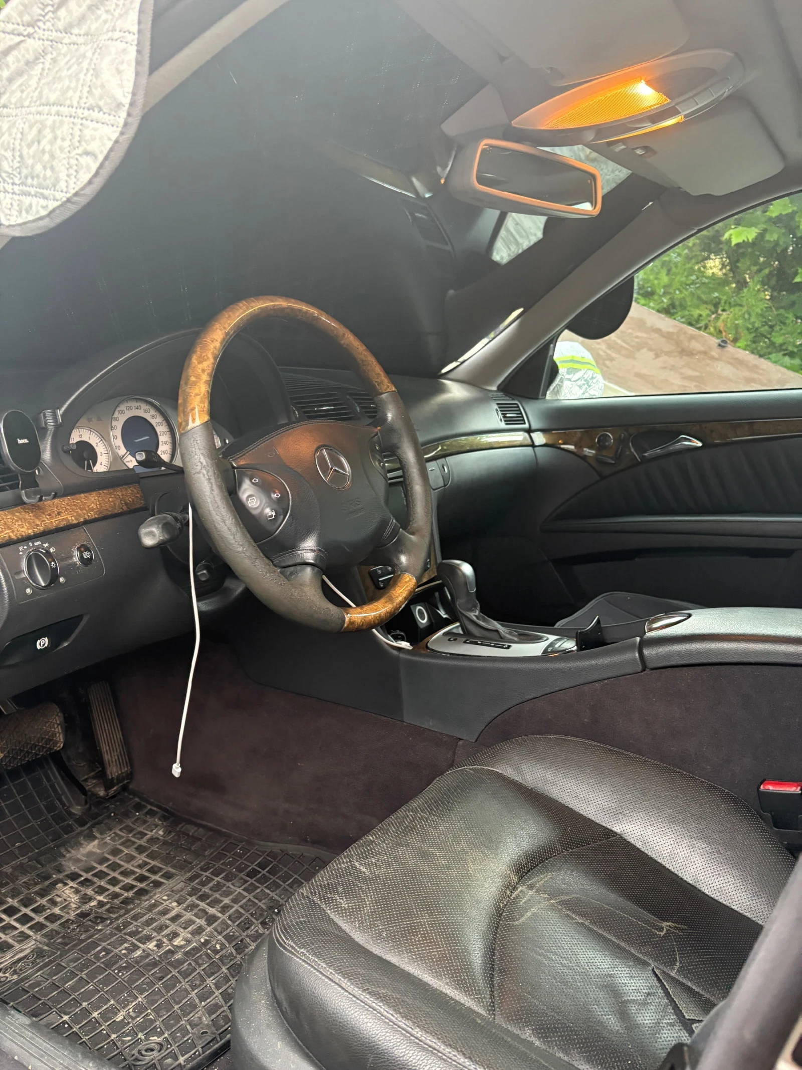 Mercedes-Benz E 320 Lorinser, снимка 6 - Автомобили и джипове - 55450872