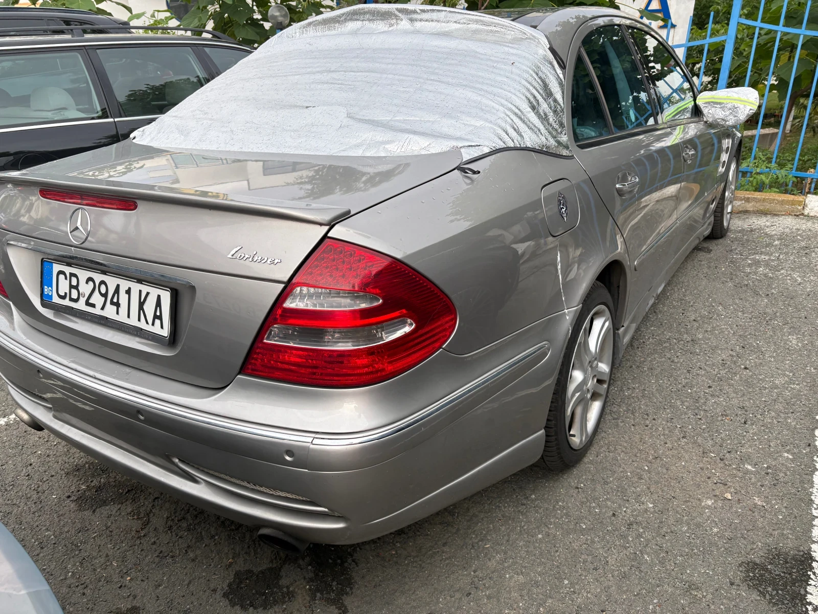 Mercedes-Benz E 320 Lorinser, снимка 12 - Автомобили и джипове - 55450872