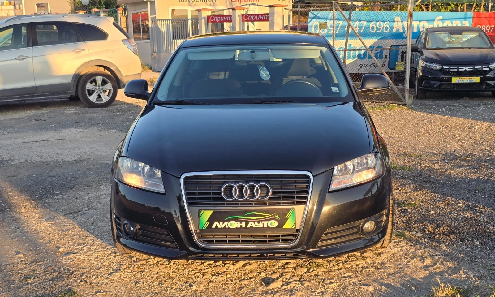 Audi A3 Sportback/Бензин, снимка 2 - Автомобили и джипове - 55473473