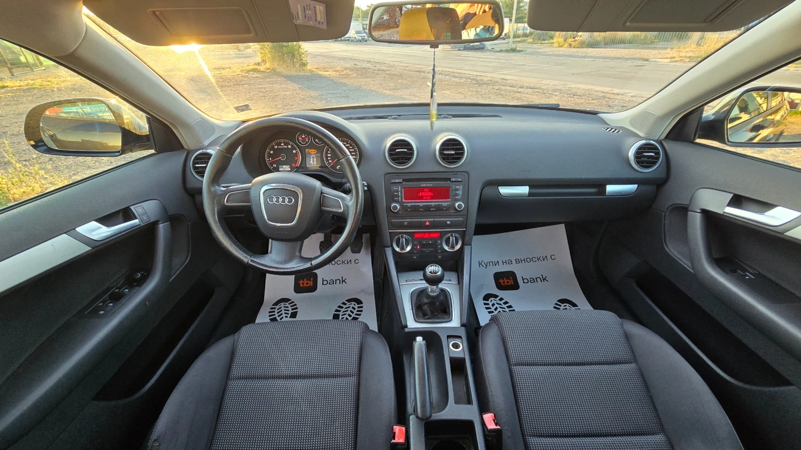 Audi A3 Sportback/Бензин, снимка 9 - Автомобили и джипове - 55473473