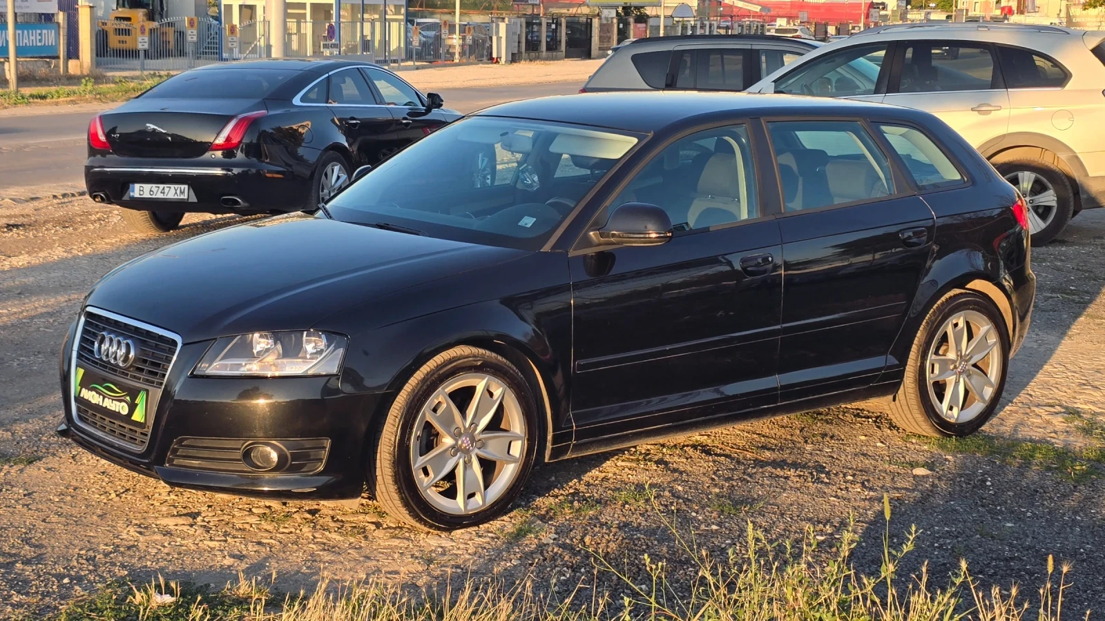 Audi A3 Sportback/Бензин, снимка 3 - Автомобили и джипове - 55473473