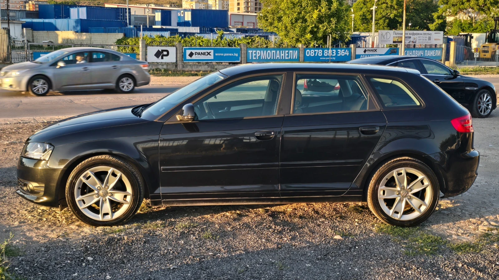 Audi A3 Sportback/Бензин, снимка 4 - Автомобили и джипове - 55473473