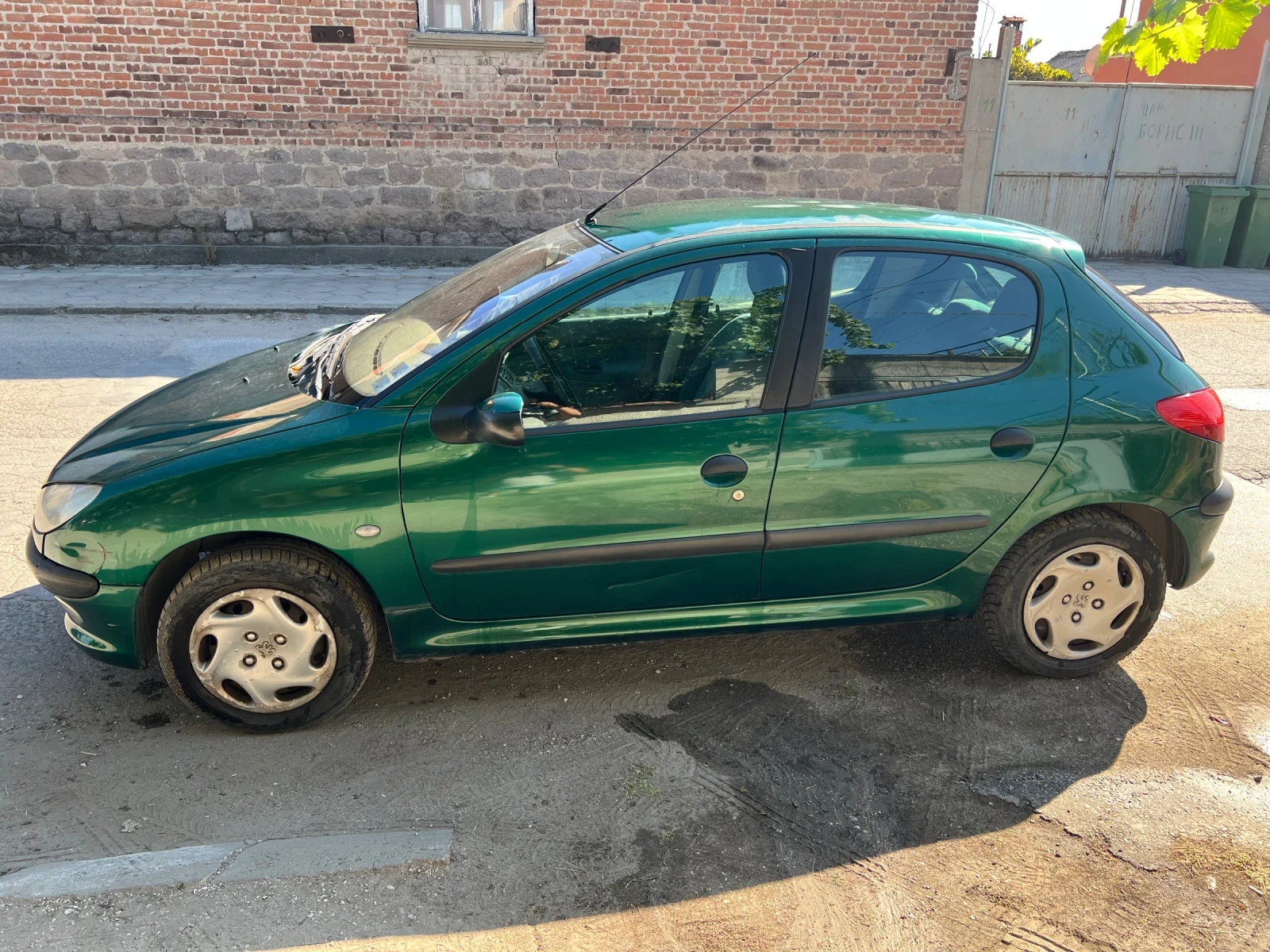 Peugeot 206, снимка 3 - Автомобили и джипове - 55728689