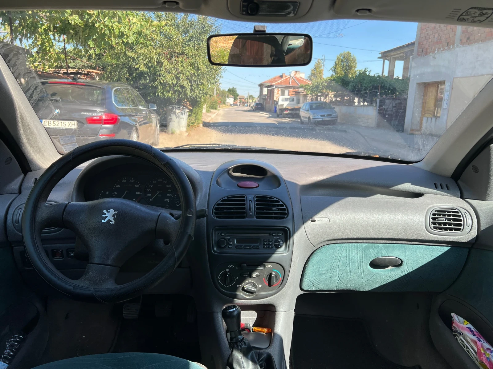 Peugeot 206, снимка 5 - Автомобили и джипове - 55728689