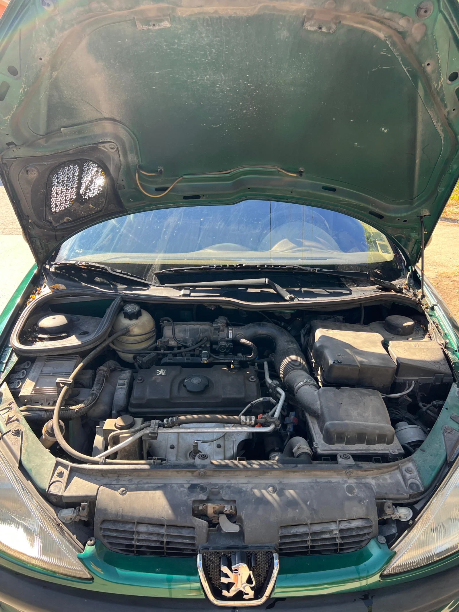 Peugeot 206, снимка 10 - Автомобили и джипове - 55728689