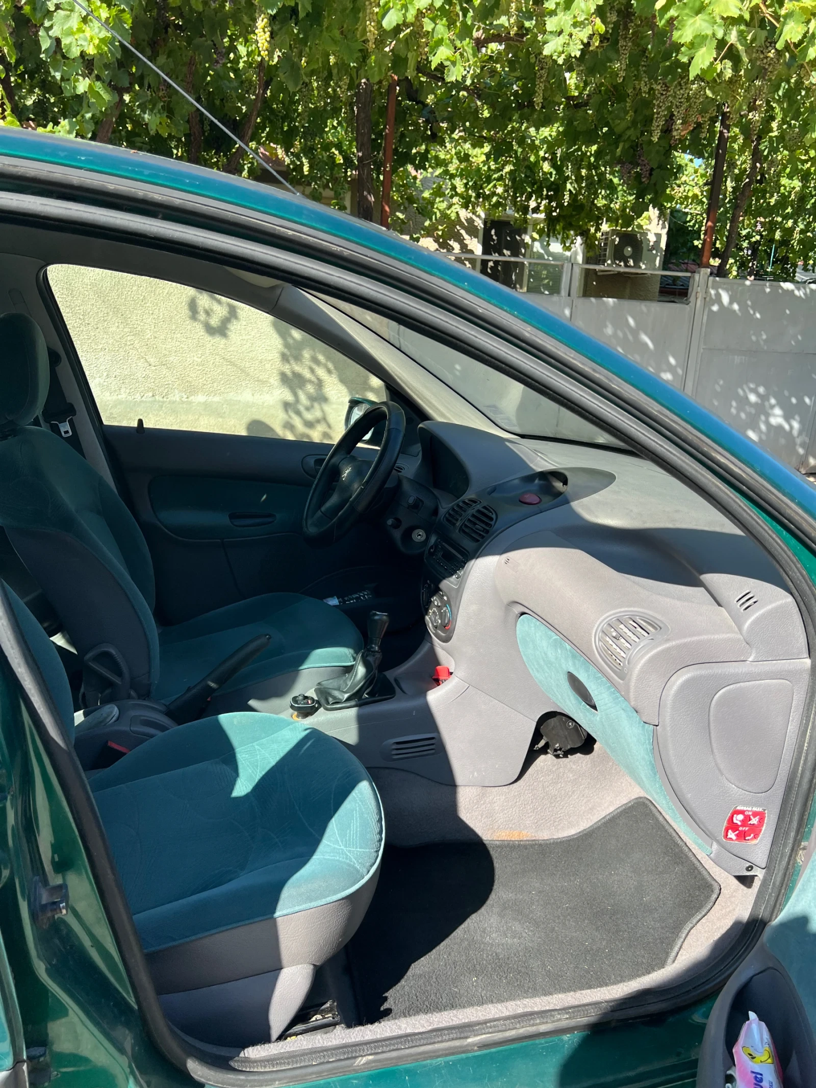 Peugeot 206, снимка 7 - Автомобили и джипове - 55728689