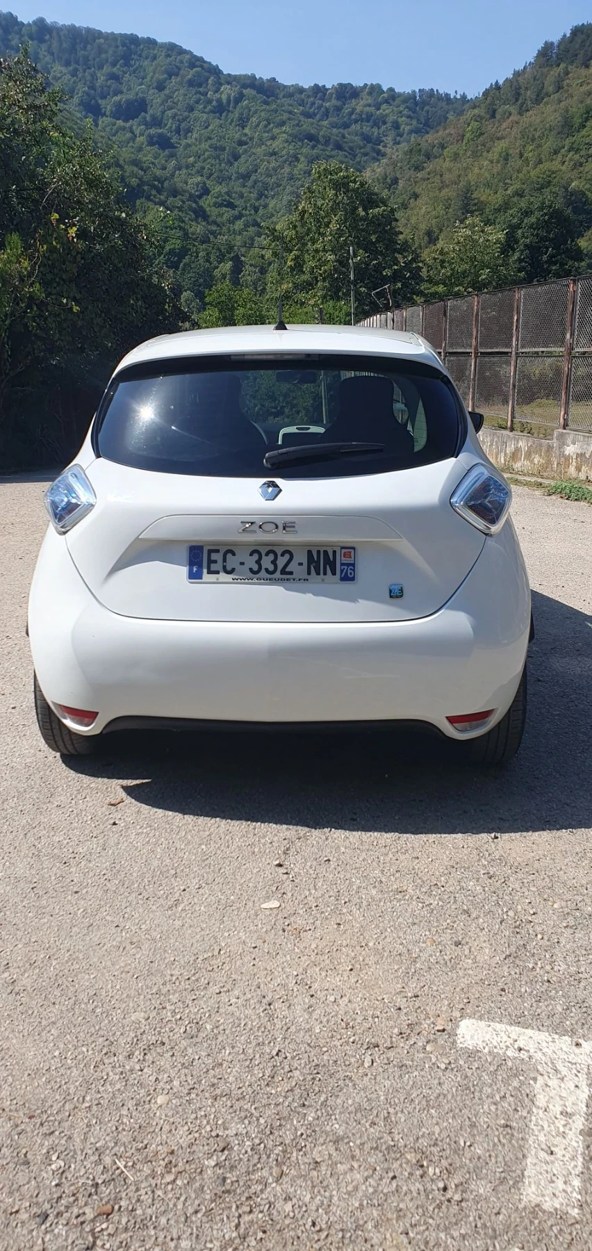 Renault Zoe 22kWh, снимка 6 - Автомобили и джипове - 55900184