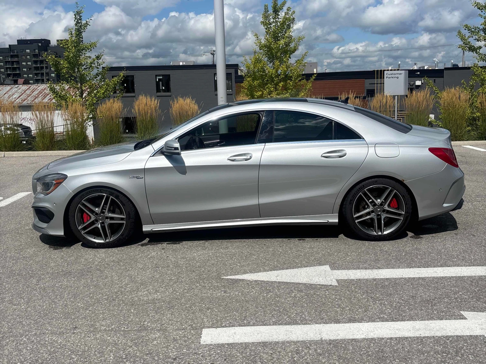 Mercedes-Benz CLA 45 AMG * ����� ����������* ��� ���������* 18 ������������ | Mobile.bg � ����������� 3