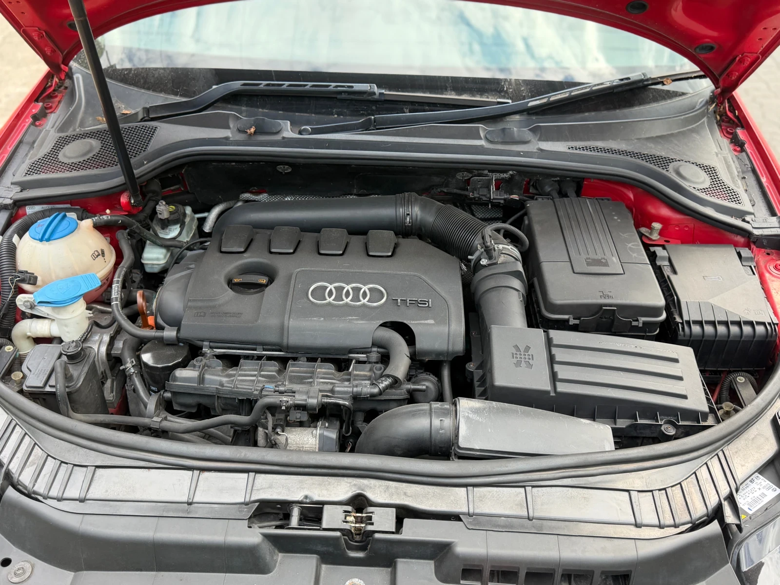 Audi A3 2.0 TFSI DSG 4x4, снимка 11 - Автомобили и джипове - 56201750