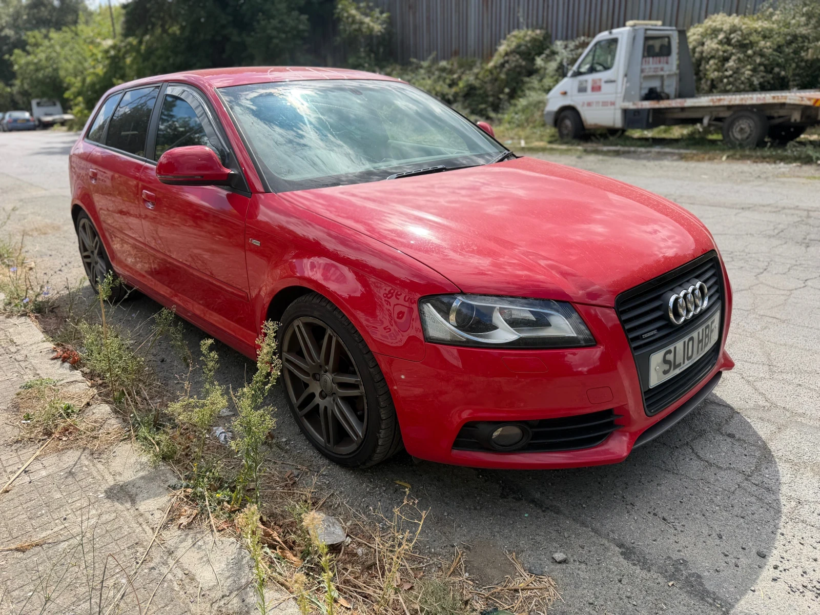 Audi A3 2.0 TFSI DSG 4x4, снимка 3 - Автомобили и джипове - 56201750