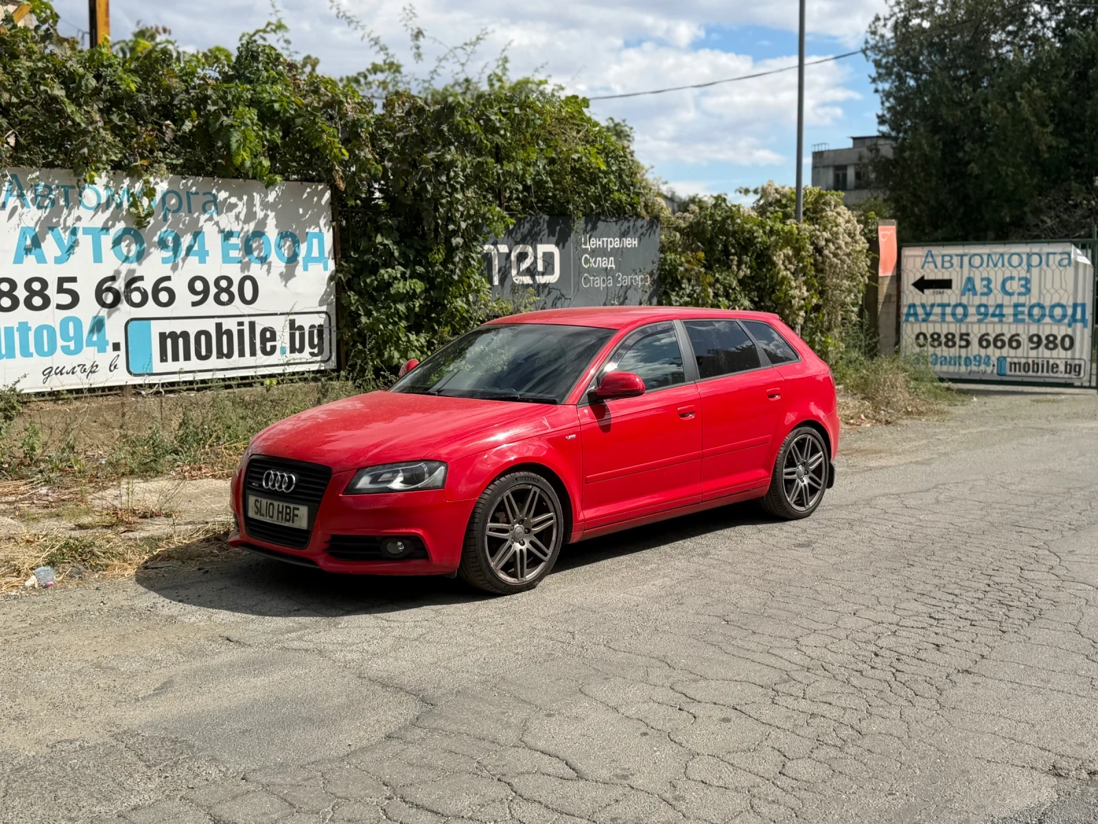 Audi A3 2.0 TFSI DSG 4x4