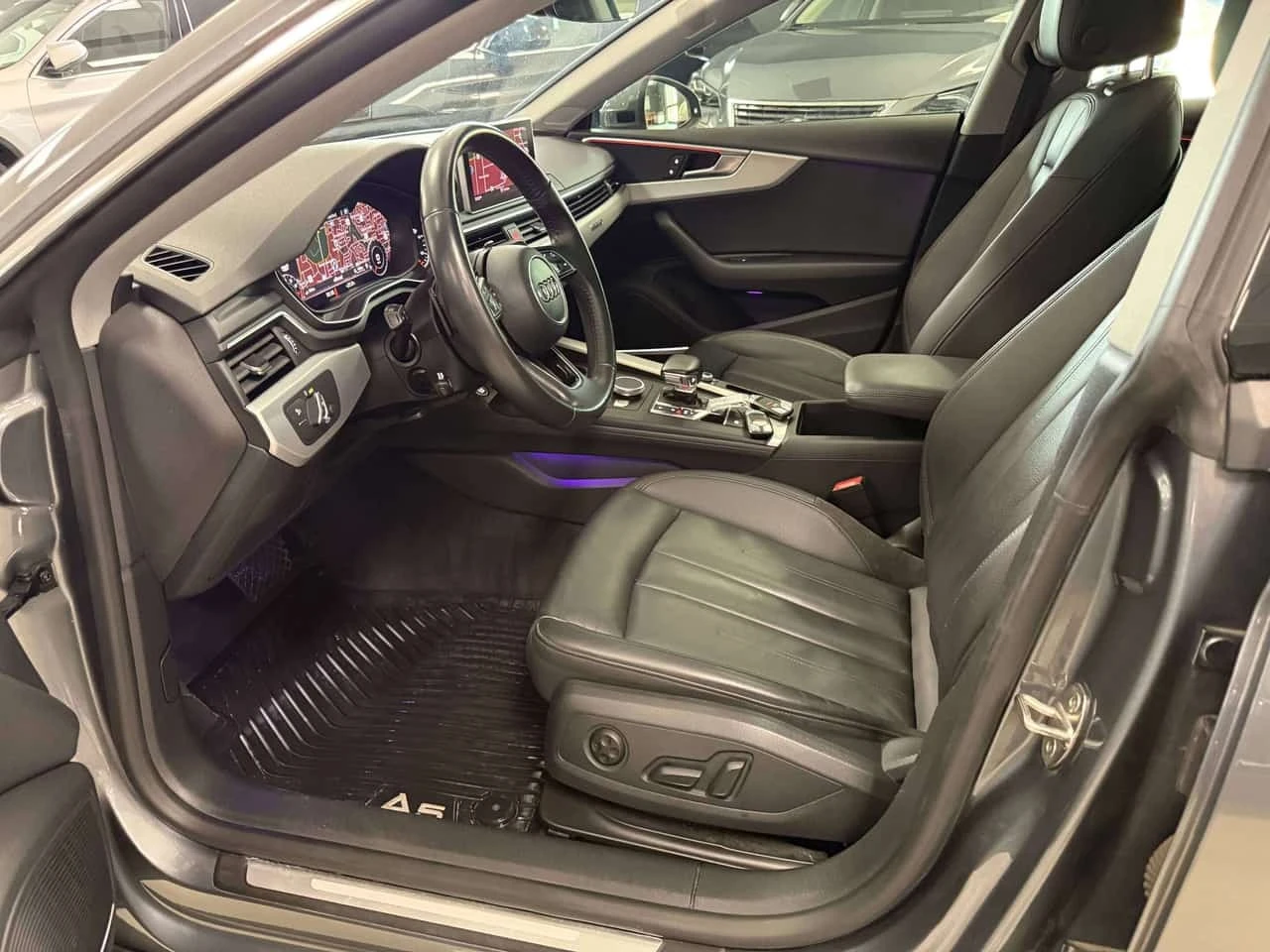 Audi A5 / B&O / FULL DIGITAL / 360 / ДИСТРОНИК, снимка 17 - Автомобили и джипове - 56390690