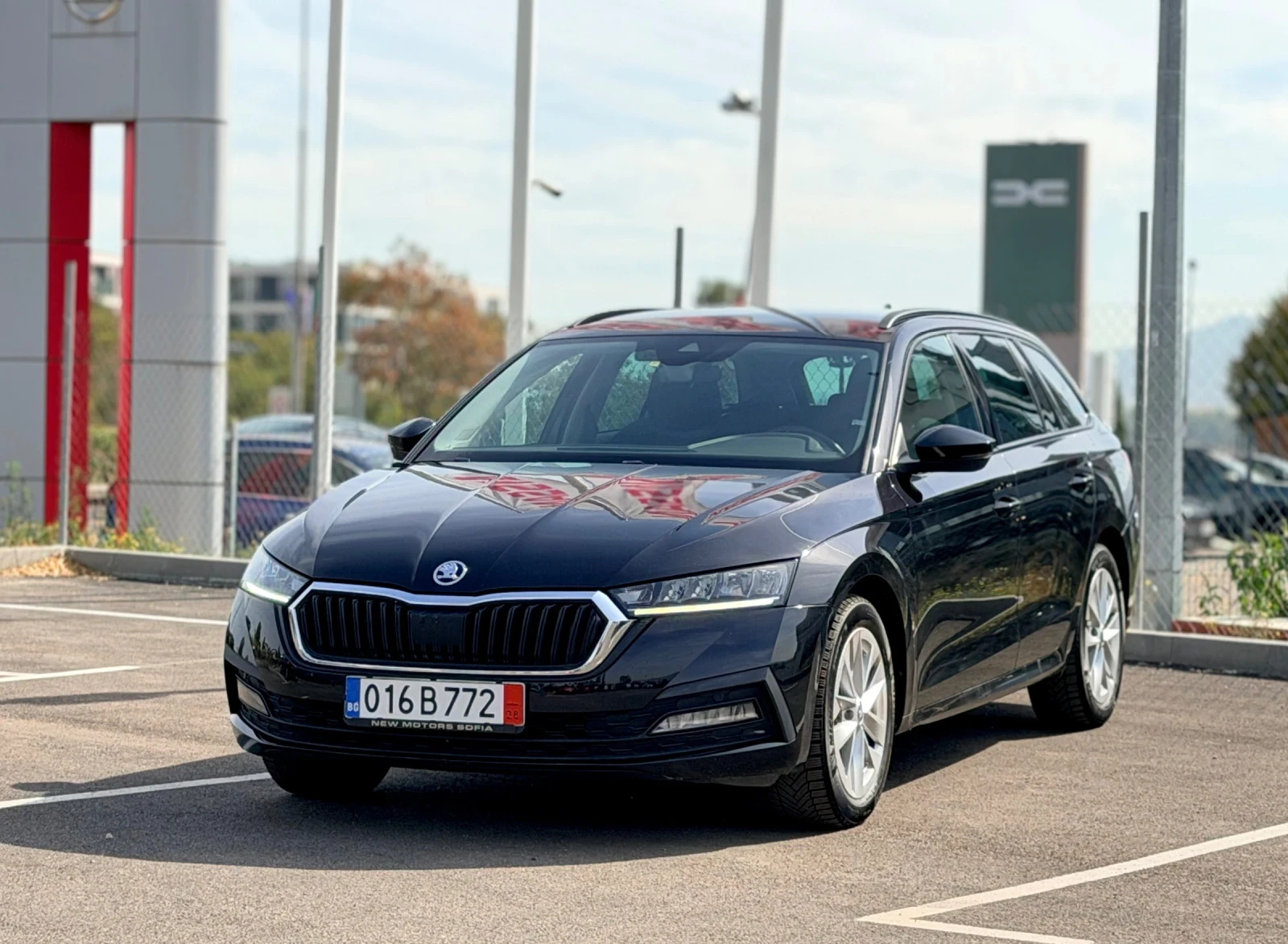 Skoda Octavia 2.0TDI-Лизинг през Уникредит  по 187 евро