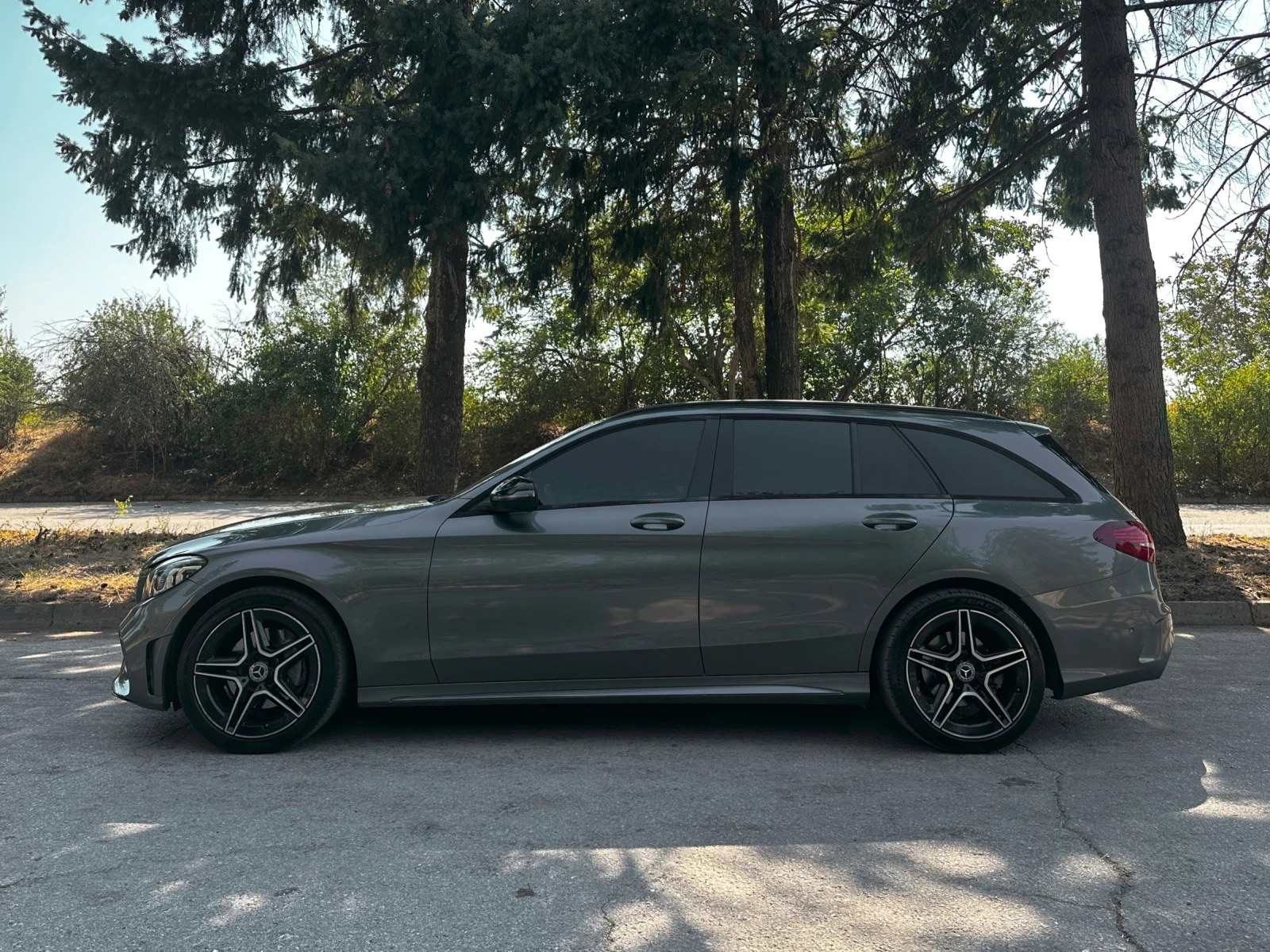 Mercedes-Benz C 220 Multibeam, 64 ambient, Digital, Memory, снимка 7 - Автомобили и джипове - 56514274