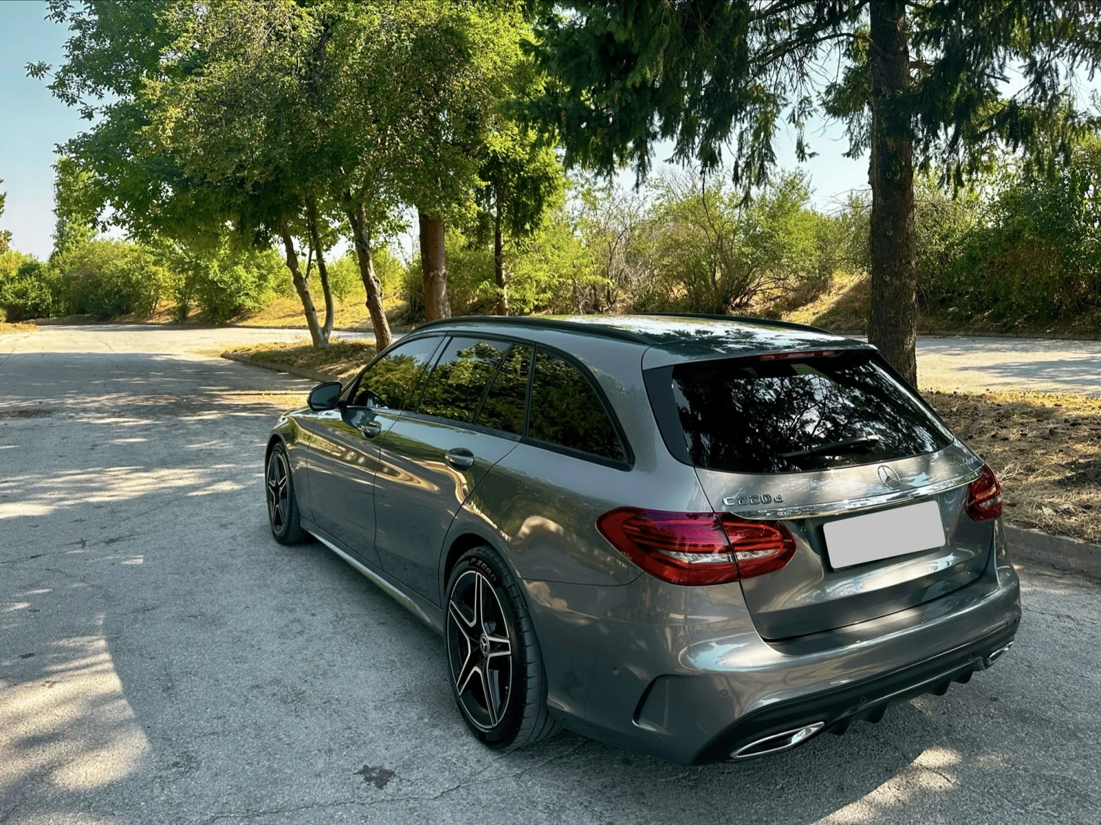 Mercedes-Benz C 220 Multibeam, 64 ambient, Digital, Memory, снимка 6 - Автомобили и джипове - 56514274