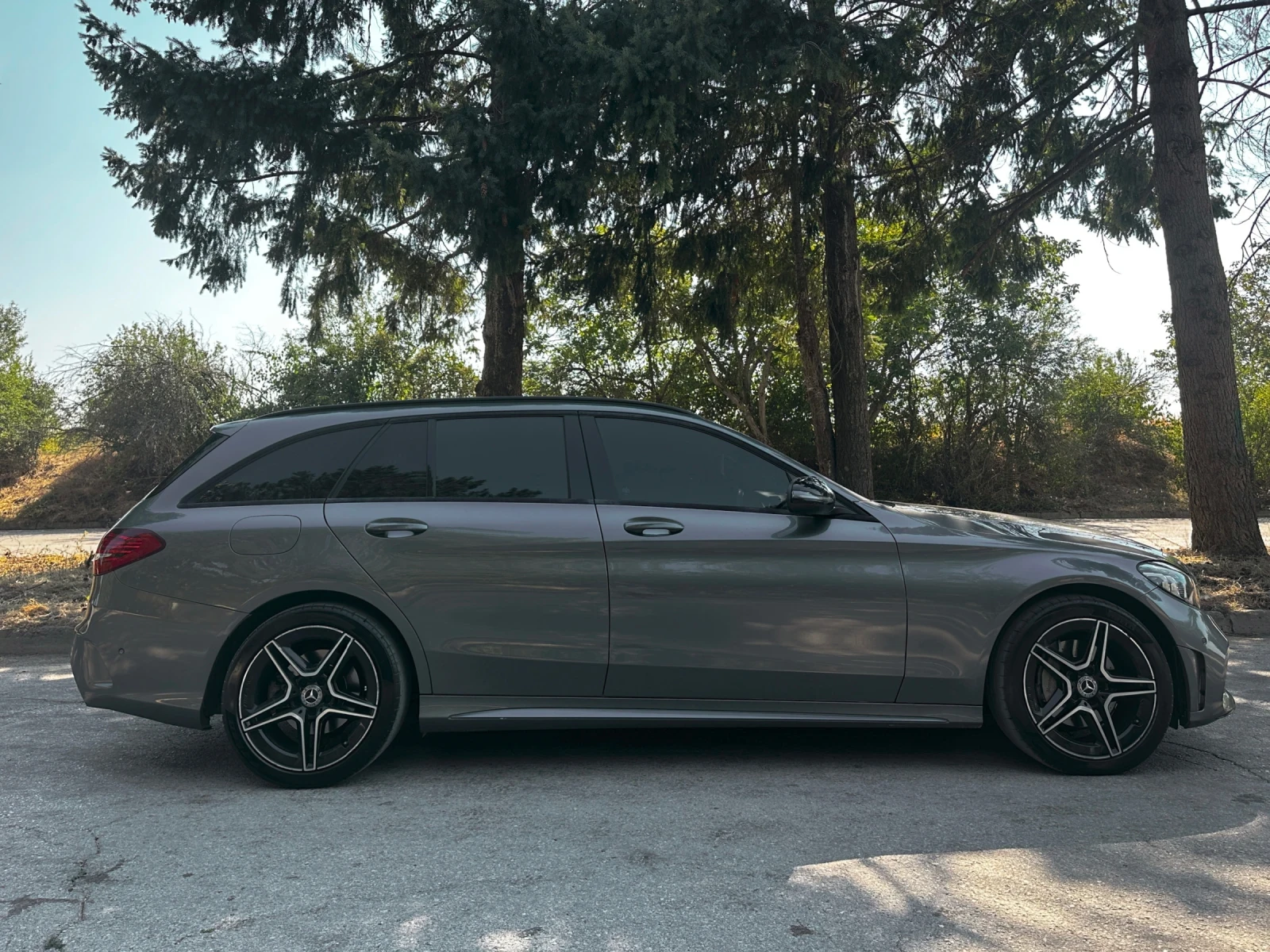 Mercedes-Benz C 220 Multibeam, 64 ambient, Digital, Memory, снимка 8 - Автомобили и джипове - 56514274