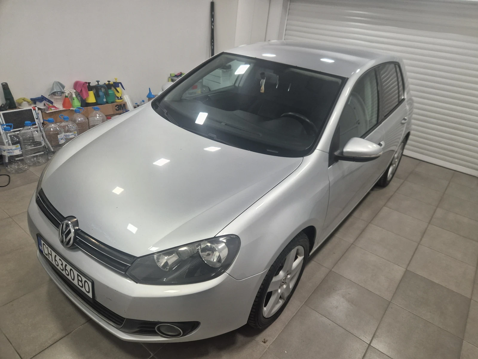 VW Golf 1600 TDI 105k 