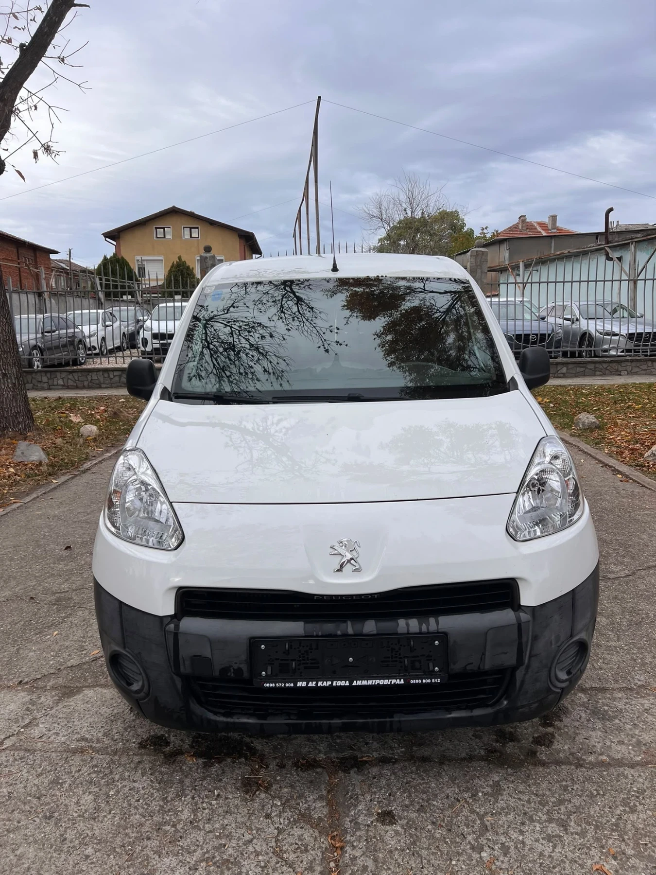 Peugeot Partner 1.6 DIESEL AUSTRIA , снимка 2 - Автомобили и джипове - 56742784