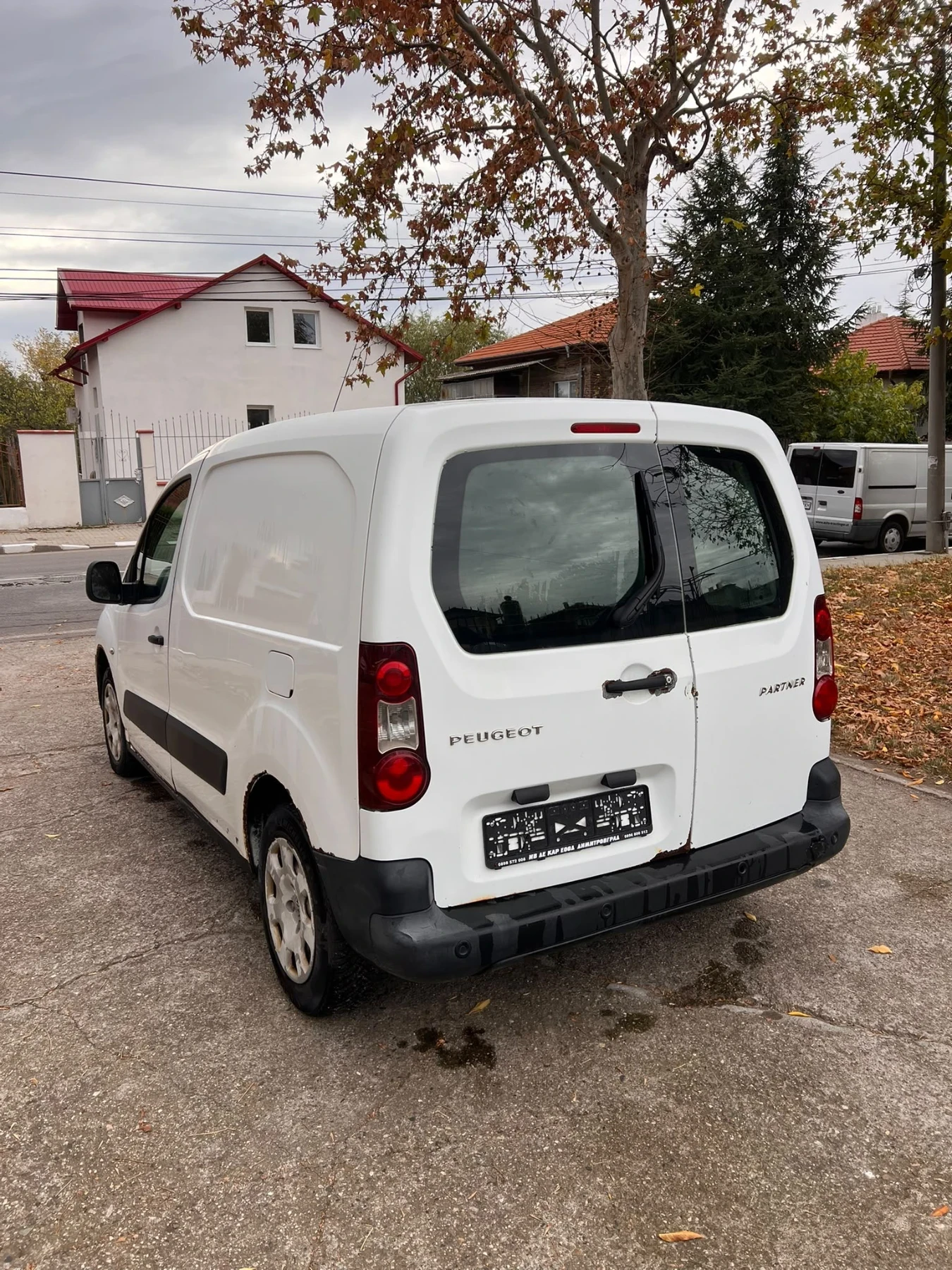 Peugeot Partner 1.6 DIESEL AUSTRIA , снимка 6 - Автомобили и джипове - 56742784