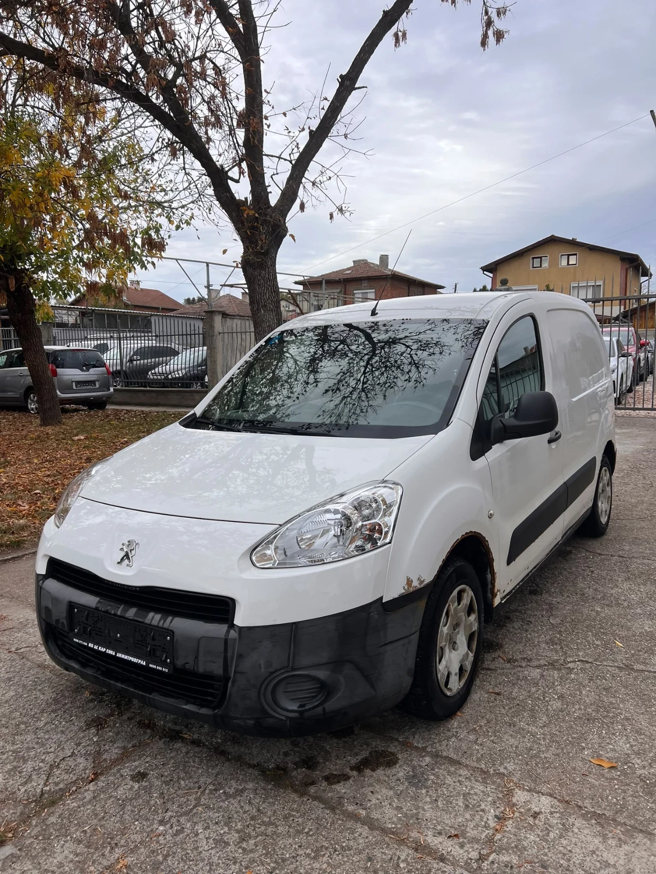 Peugeot Partner 1.6 DIESEL AUSTRIA 