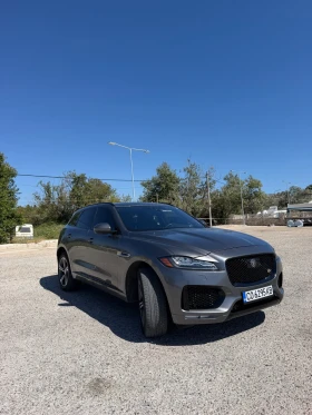 Jaguar F-PACE Лизинг/Distronic/94000KM/alcantara/обдухване/Full, снимка 3
