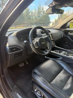 Jaguar F-PACE Лизинг/Distronic/94000KM/alcantara/обдухване/Full, снимка 9