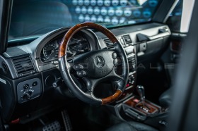 Mercedes-Benz G 500 ARMOR B6* Camera* Alcantara* Подгрев, снимка 9