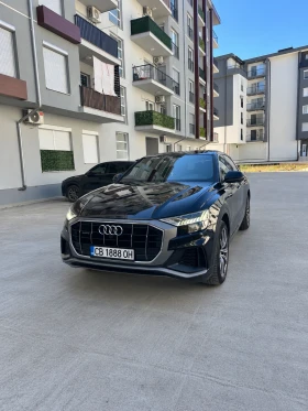 ����� �� �������� �� Audi Q8 Audi Q8 50tdi 3 x S line 