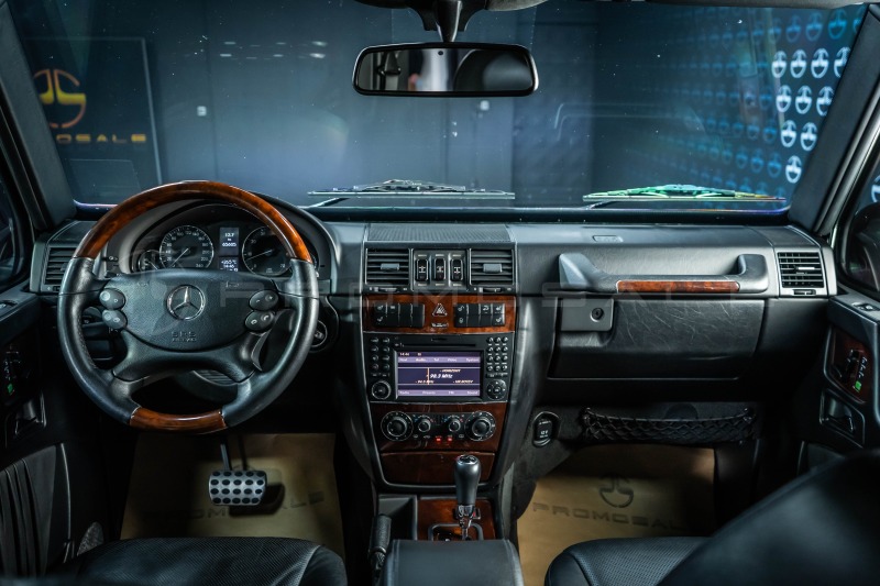 Mercedes-Benz G 500 ARMOR B6* Camera* Alcantara* Подгрев, снимка 12 - Автомобили и джипове - 46472362