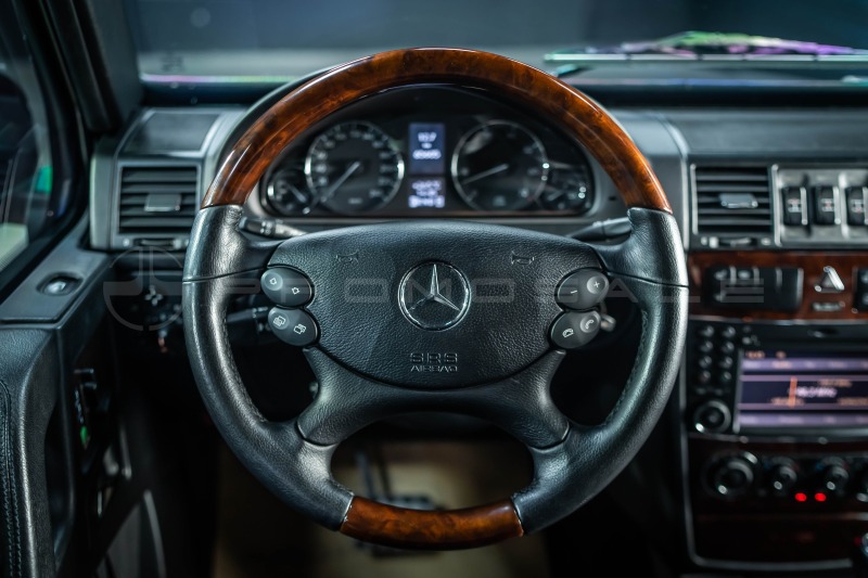 Mercedes-Benz G 500 ARMOR B6* Camera* Alcantara* Подгрев, снимка 11 - Автомобили и джипове - 46472362