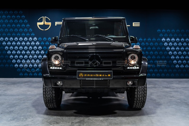 Mercedes-Benz G 500 ARMOR B6* Camera* Alcantara* Подгрев, снимка 2 - Автомобили и джипове - 46472362