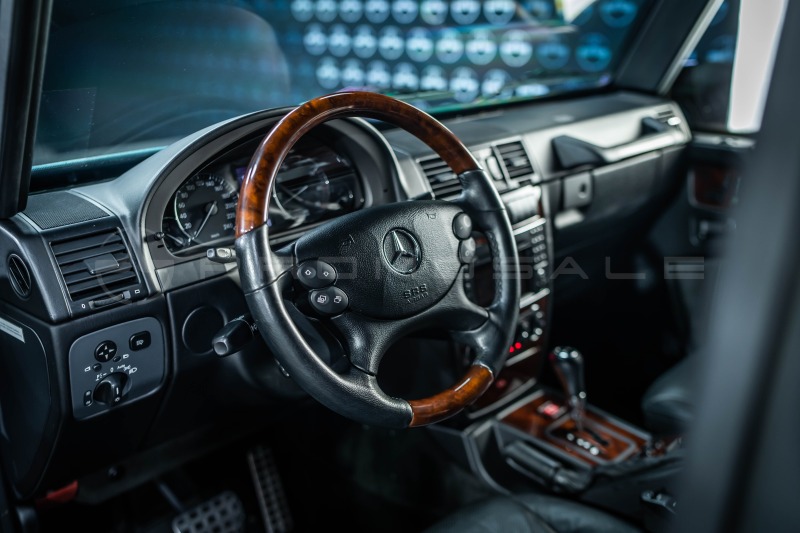 Mercedes-Benz G 500 ARMOR B6* Camera* Alcantara* Подгрев, снимка 9 - Автомобили и джипове - 46472362