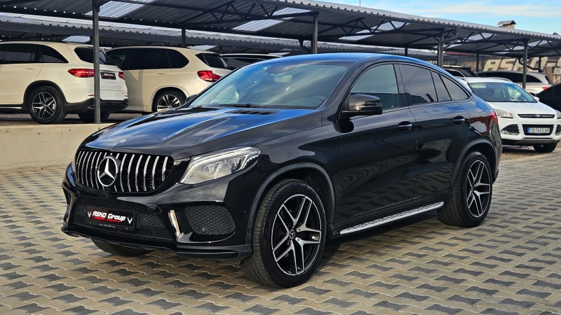 Mercedes-Benz GLE Coupe 350AMG/SHADOW LINE/GERMAN/CAMERA/HARMAN/AMBIENT/LI, снимка 1 - Автомобили и джипове - 47627744