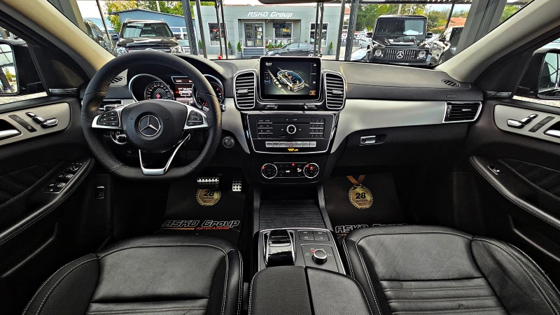 Mercedes-Benz GLE Coupe 350AMG/SHADOW LINE/GERMAN/CAMERA/HARMAN/AMBIENT/LI, снимка 9 - Автомобили и джипове - 47627744