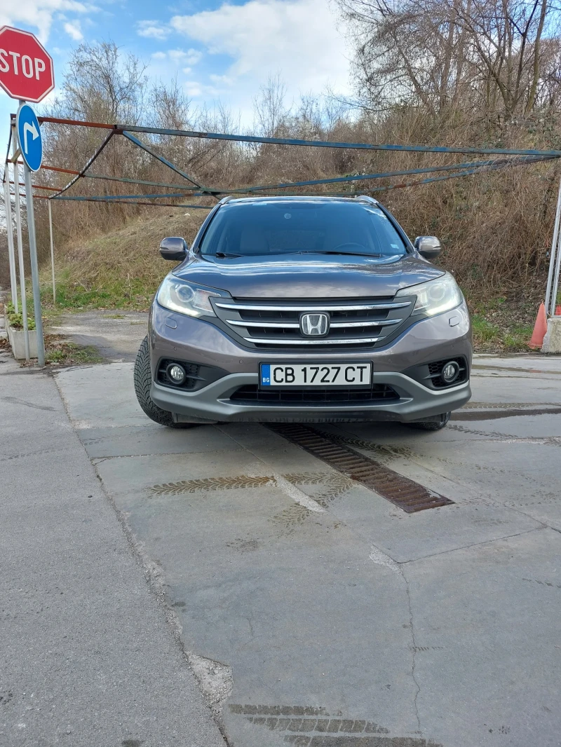 Honda Cr-v, снимка 7 - Автомобили и джипове - 48548414