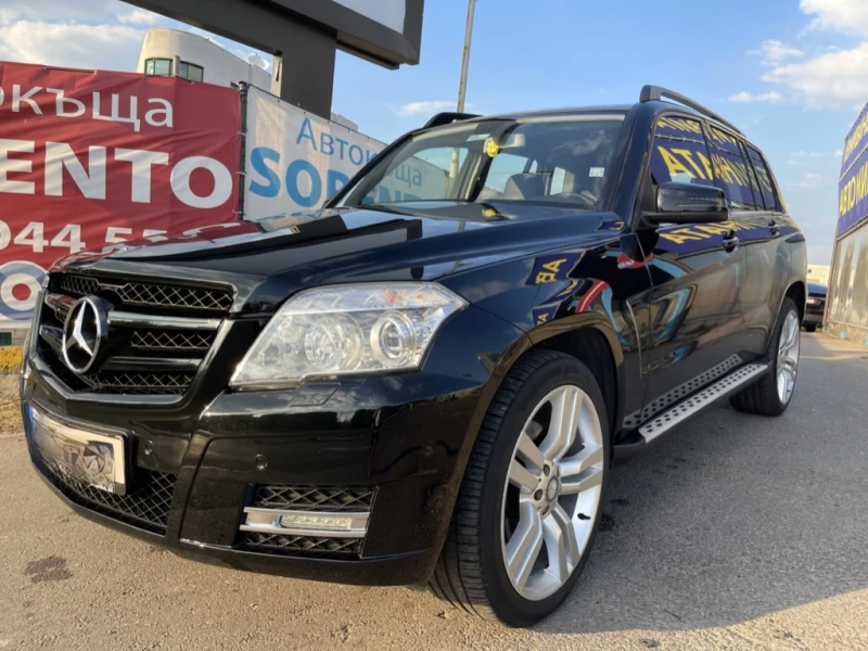 Mercedes-Benz GLK GLK 220 CDI 4Matic BlueEfficiency, СЕРВИЗИРАН!, снимка 8 - Автомобили и джипове - 52261490