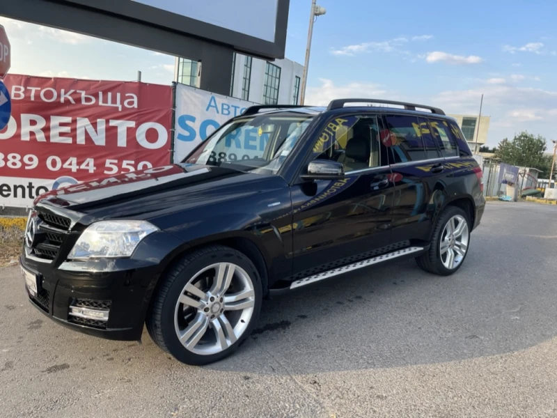 Mercedes-Benz GLK GLK 220 CDI 4Matic BlueEfficiency, СЕРВИЗИРАН!, снимка 2 - Автомобили и джипове - 52261490
