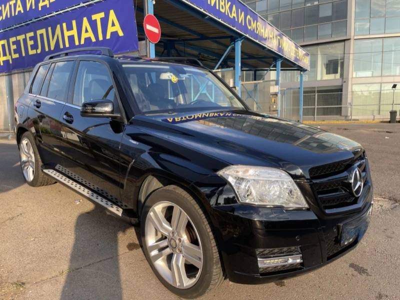 Mercedes-Benz GLK GLK 220 CDI 4Matic BlueEfficiency, СЕРВИЗИРАН!, снимка 6 - Автомобили и джипове - 52261490
