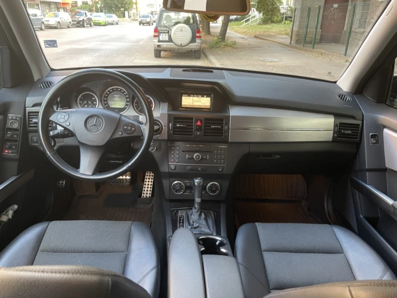 Mercedes-Benz GLK GLK 220 CDI 4Matic BlueEfficiency, СЕРВИЗИРАН!, снимка 14 - Автомобили и джипове - 52261490